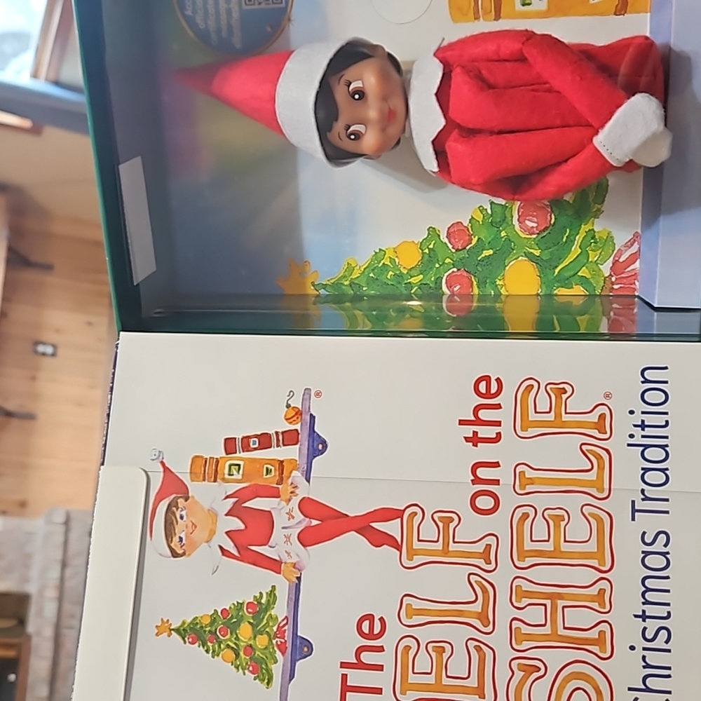 The Elf on the Shelf dark girl